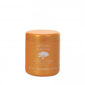 Farmavita Argan Sublime Mask, maska odżywcza do włosów Argan, 1000ml