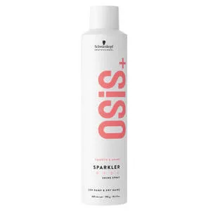 Schwarzkopf OSIS+ Sparkler, spray nabłyszczający, 300ml - brak zamknięcia