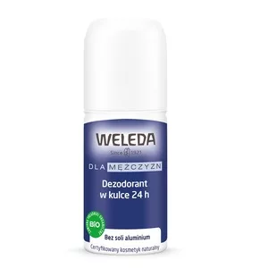 Weleda Dla Mężczyzn dezodorant w kulce 24h 50ml (M)