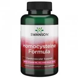 Swanson Homocysteine Formula 120 kaps