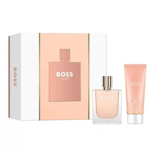 Hugo Boss Alive zestaw prezentowy dla kobiet woda perfumowana 50ml + balsam do ciała 75ml