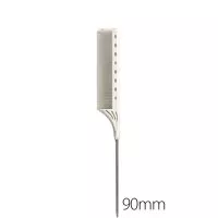 Y.S. Park, grzebień ze szpikulcem, model 182, biały, 90mm