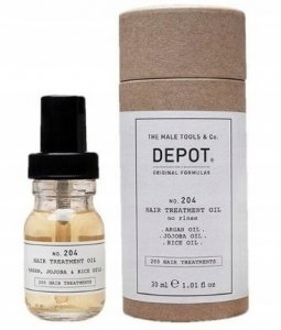 Depot No. 204, odżywcza oliwka do włosów, 30ml