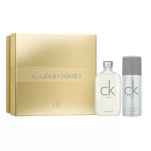Calvin Klein CK One zestaw woda toaletowa spray 100ml + dezodorant spray 150ml (U)