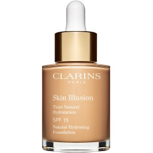 Clarins Skin Illusion Foundation SPF15 nawilżający podkład do twarzy 110 Honey 30ml