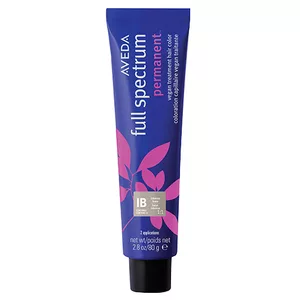 Aveda Full Spectrum Permanent Vegan Treatment Hair Color trwała farba do włosów 1B Intense Base 80g