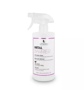 Lendan Metal Barrier, spray ochronny do zabiegów farbowania oraz rozjaśniania, 650ml