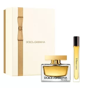 Dolce & Gabbana The One Woman zestaw woda perfumowana spray 75ml + miniatura wody perfumowanej 10ml (W)