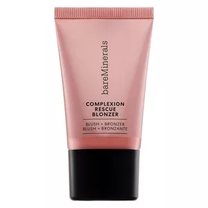 BareMinerals Complexion Rescue Blonzer bronzer i róż do policzków w kremie Kiss of Pink 15ml