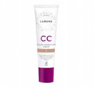 Lumene CC 7w1, lekki podkład redukujący zaczerwienienia, 3 SPF 20, 30ml