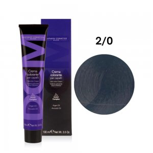 Diapason DCM, farba do włosów, 2/0 Brunatny, 100ml