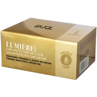 Tahe Lumiere Express, ampułki chroniące kolor włosów, 5x10ml