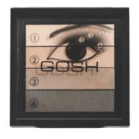 Gosh Smokey Eyes Palette, paleta cieni do powiek, 8g