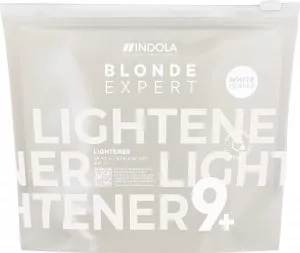 Indola Blonde Expert, rozjaśniacz, Biały 9+, 450g
