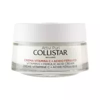 Collistar, Attivi Puri Vitamin C + Ferulic Acid Cream antyoksydacyjny krem do twarzy 50ml