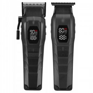 Efalock Bladecore, zestaw do strzyżenia włosów, maszynka + trymer