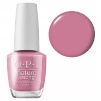 OPI Nature Strong, wegański lakier do paznokci, Knowledge Is Flower NAT009, różowy, 15ml