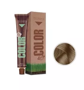 Biokera Natura Natura Color, trwała farba do włosów z olejkami roślinnymi, 7.31, 70ml