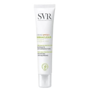 SVR Sebiaclear Creme SPF50+ krem ochronny dla skóry trądzikowej 40ml