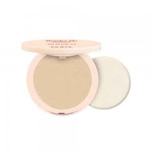 PUPA Wonder Me Defender, ochronny podkład w kompakcie SPF50, 001 Porcelain, 8,5g