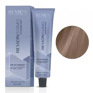 Revlon Revlonissimo Colorsmetique High Coverage, farba do włosów, 6.12, 60ml