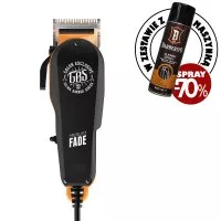 Zestaw GA.MA GBS Fade, maszynka przewodowa do włosów + spray do czyszczenia maszynek