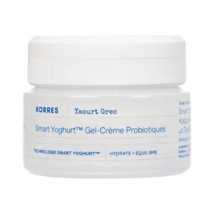 Korres Greek Yoghurt, odżywczy krem-żel z technologią smart, 40ml