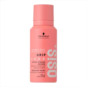 Schwarzkopf OSIS+ Grip, pianka zwiększająca objętość, 100 ml, GRATIS