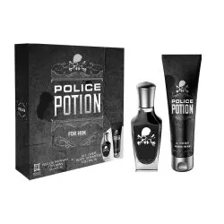 Police Potion For Him zestaw woda perfumowana spray 30ml + żel pod prysznic 100ml (M)