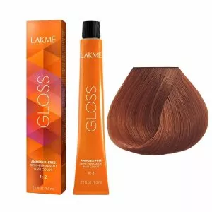 Lakme Gloss, farba do koloryzacji ton w ton, 7/44, 60ml