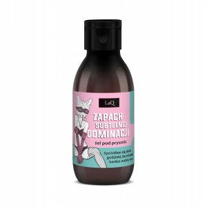 LaQ Piwonia Zapach Subtelnej Dominacji, żel pod prysznic dla kobiet, 100ml