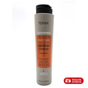 Lakme Teknia Refresh, szampon przywracający kolor włosow, miedź, 300ml - uszkodzone zamknięcie
