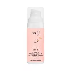 Hagi Smart P naturalny krem-koncentrat przeciwzmarszczkowy na noc 50ml