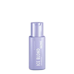 Glynt Mini Ice Blond Shampoo, szampon do włosów neutralizujący żółte tony, 50ml
