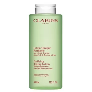 Clarins Purifying Toning Lotion oczyszczający tonik do skóry tłustej i mieszanej 400ml