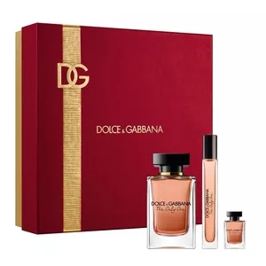 Dolce & Gabbana The Only One zestaw woda perfumowana spray 100ml + woda perfumowana spray 10ml + miniatura wody perfumowanej 5ml (W)