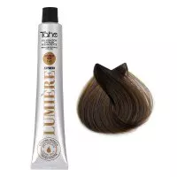 Tahe Lumiere Express, farba do włosów z keratyną i olejkiem arganowym, koloryzacja trwała, 7.35, 100ml
