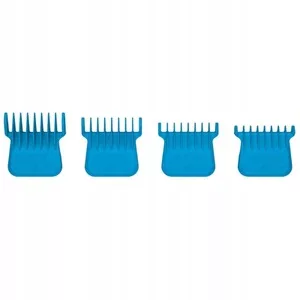Gamma Piu Magnetic Trimmer Guards, zestaw 4 nasadek do trymerów