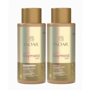 INOAR Absolut Daymoist CLR DUO PACK, szampon + odżywka nawilżające, 2x500ml