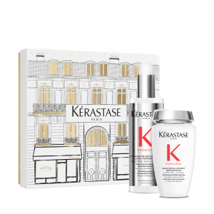 Kerastase Premiere Duo, zestaw prezentowy do naprawy włosów, 250ml x2