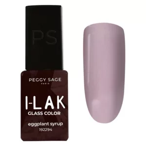 Peggy Sage I-LAK Glass Color, lakier hybrydowy, Eggplant Syrup, 5ml