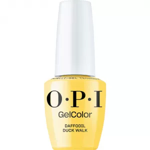 OPI Gel Color Intelli-Gel Make 'em Jelly, hybrydowy lakier do paznokci, Daffodil Duck Walk, 15ml