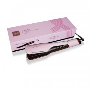 ghd Pink Duet Style, zestaw prezentowy, prostownica i suszarka 2w1 + etui