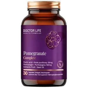 Doctor Life Pomegranate Complete suplement diety 30 kapsułek