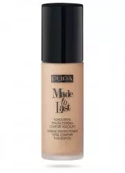 Pupa Made To Last, długotrwały podkład matujący, 30ml, 040 Medium Beige