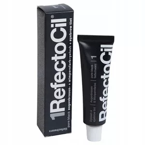 Henna Refectocil No. 1 - głęboka czerń, 15ml