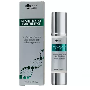 Green Pharm Cosmetic Mezokoktajl do twarzy 50ml