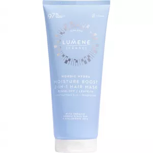 Lumene Nordic Hydra [LÄHDE], nawilżająca maska do włosów 2w1, 200ml