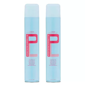 Indola Professionelle, lakier do włosów, bardzo mocny, dwupak, 2x500ml