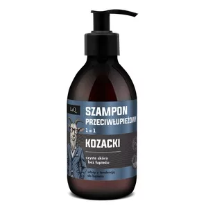 LaQ Kozioł z Klasą, szampon 1w1 przeciwłupieżowy, 300ml
